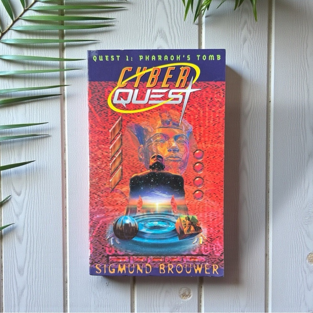 CYBERQUEST – Quest 1: Pharaoh’s Tomb (1997) – Youth Fiction – Sci-Fi / Adventure